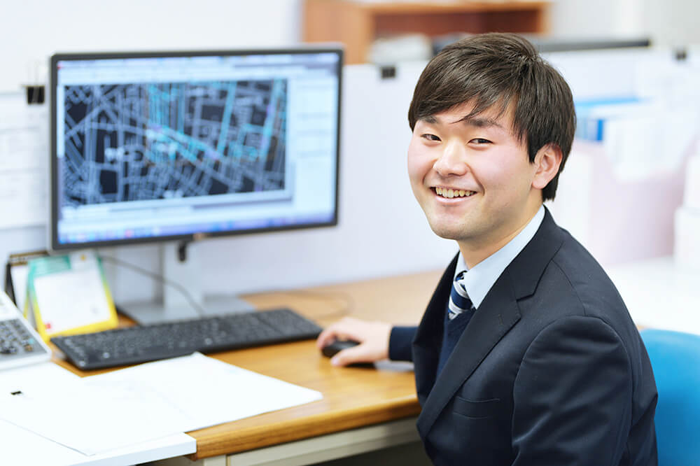 技術本部上水道チーム